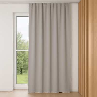 Takoy Blackout závěs 140x275 na univerzální pásce šedý-HT-00472 | 140 x 275 cm – Hledejceny.cz
