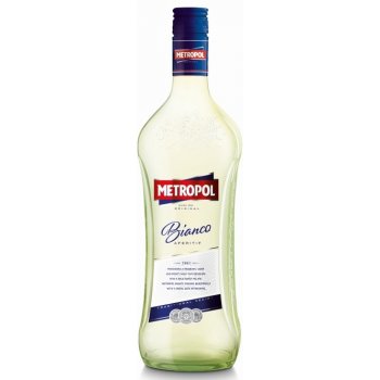 Metropol Bianco 14,5% 1 l (holá láhev)