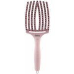 Olivia Garden Fingerbrush Combo Large kartáč pastelově růžový – Zbozi.Blesk.cz