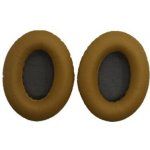 eses náhradní kožené náušníky pro sluchátka Bose QuietComfort 2 15 25 a 35 světle hnědá – Zboží Živě