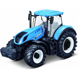 Bburago Teddies Traktor Fendt 1050 Vario / New Holland 13 cm