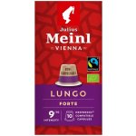 Julius Meinl INSPRESSO Lungo Kompostovatelné kávové kapsle Faitrade do Nespresso 10 ks – Zboží Dáma