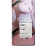 Vivani Hořká s mandlemi 100 g – Zboží Dáma