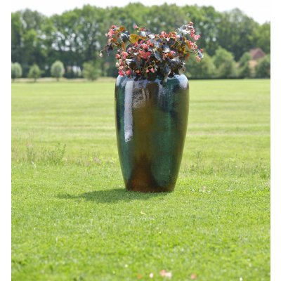 Ter Steege Váza Mystic metal ocean D43 H68 – Hledejceny.cz