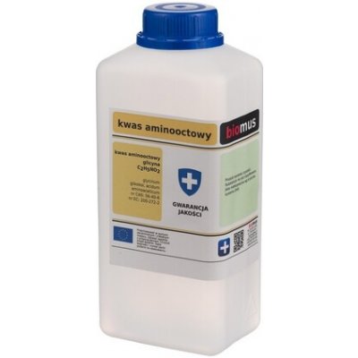 Biomus Glycin (kyselina aminooctová) čistý 1 kg – Hledejceny.cz
