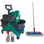 Profi úklidová sada vozík NICKITA včetně kompletního mopu SPEEDY – Zboží Mobilmania