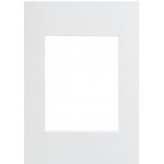 WALTHER - pasparta 18x24/13x18 polární bílá – Zboží Živě