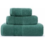 Darré Ručníky a osušky BELLA CASA tmavě zelená ručník 50 x 100 – Zbozi.Blesk.cz