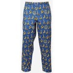 Styx DKP1359 banány pánské pyžamové kalhoty modré – Zboží Mobilmania