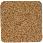 G.M.Corporation Korkové prostírání 4ks čtverec 19,5x19,5 cm – Sleviste.cz