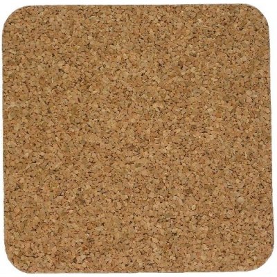 G.M.Corporation Korkové prostírání 4ks čtverec 19,5x19,5 cm – Sleviste.cz
