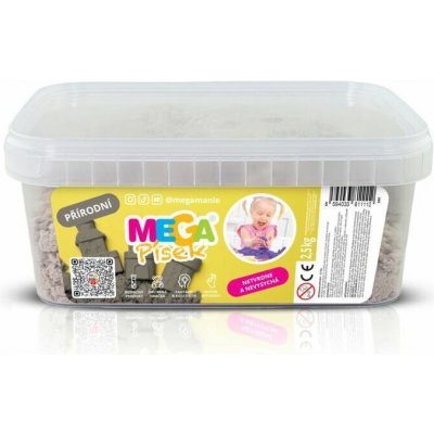 MEGApísek přírodní 2,5 kg – Hledejceny.cz