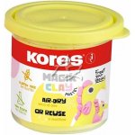 Kores Lehká modelovací hmota Magik Clay 40g žlutá – Sleviste.cz