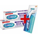 Corega Max upevnění + utěsnění 2 x 40 g – Zbozi.Blesk.cz