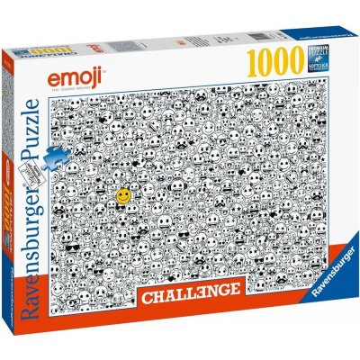 Ravensburger Challenge : Emoji 1000 dílků