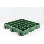 Puruplast E50 33 x 33 x 5 cm zelená 1 ks – HobbyKompas.cz