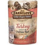 Carnilove Cat Turkey with Valerian 85 g – Sleviste.cz