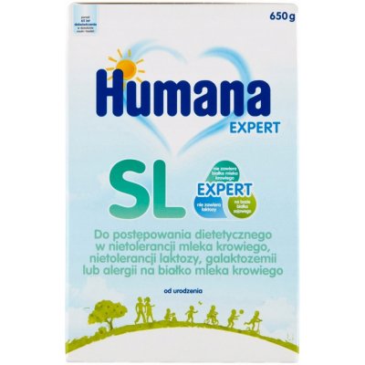 HUMANA SL pro děti alergické na kravské mléko a laktózu 650 g – Zboží Dáma