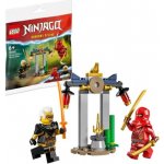 LEGO® NINJAGO® 30650 Bitva Kaie a Raptona v chrámu – Hledejceny.cz