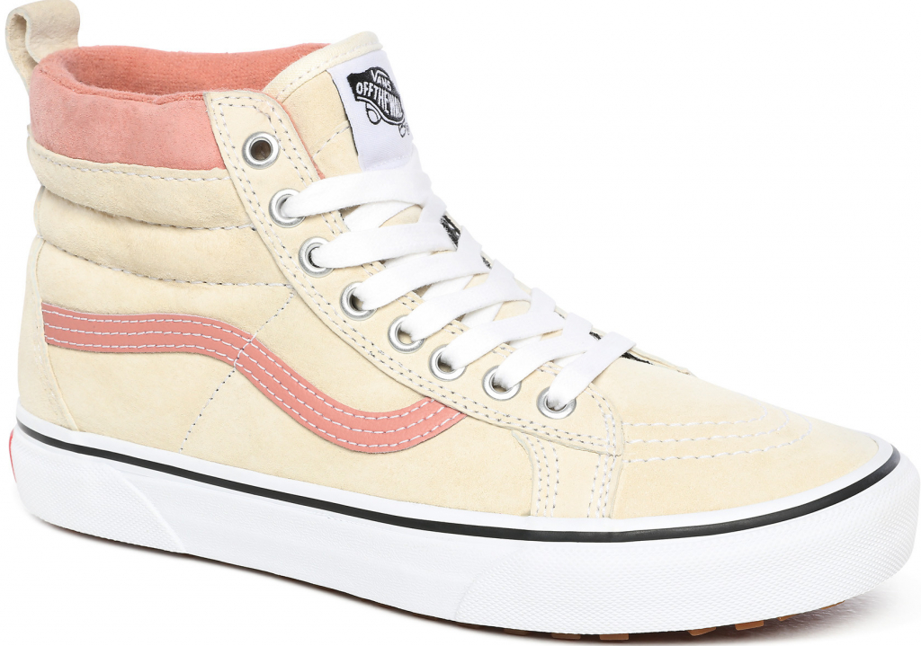 Vans SK8-Hi Mte suede/antique white