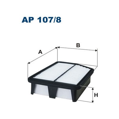 Vzduchový filtr FILTRON AP 107/8 (AP107/8) – Hledejceny.cz