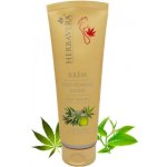 Herbavera krém pro voňavé nohy s Konopím a Tea Tree Oil 120 ml – Zboží Dáma