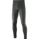 Salomon Salomon kalhoty Agile Long Tight asphalt/black – Zboží Dáma