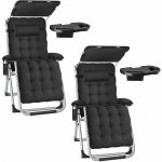 tectake 406255 černá 2 ks – Hledejceny.cz