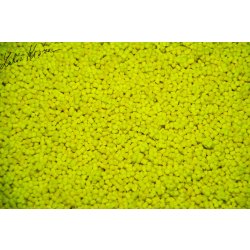 LK Baits Fluoro Pellet Pineapple/N-Butyric 1kg 2mm