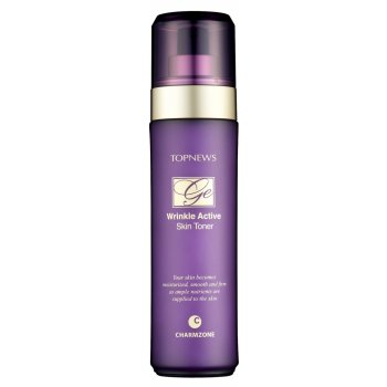 Charmzone Topnews GE Wrinkle Active energizující tonizační voda 130 ml