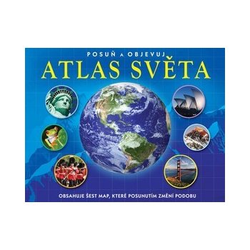 Atlas světa posuň a objevuj