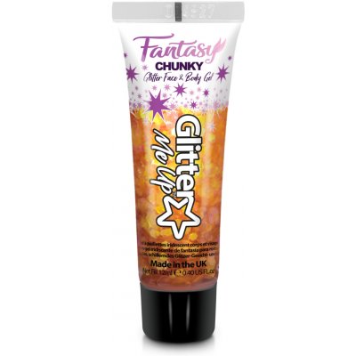 PaintGlow Glitrový Gel dragon heart Fantasy Chunky 12 ml – Zboží Dáma