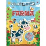 Velké samolepky Farma – Zboží Mobilmania