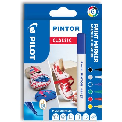 Pilot Pintor 4077 EF Classic 6ks