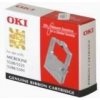 Barvící pásky Barvící páska OKI 01126301 (Černá) - Originál