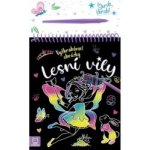 Vyškrábavací obrázky Lesní víly – Zboží Dáma