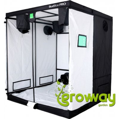 BudBox PRO Titan I-HL 200x200x220cm bílý – Zboží Dáma