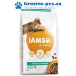 Iams for Vitality Cat Adult Weight Control Chicken 2 kg – Hledejceny.cz
