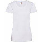 Fruit of the Loom Ladies Valueweight T bílá – Zboží Mobilmania