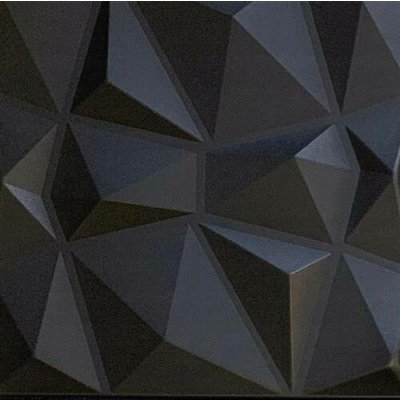 Impol Trade 3D 0004 50 x 50 cm DIAMANT černá 1ks – Sleviste.cz