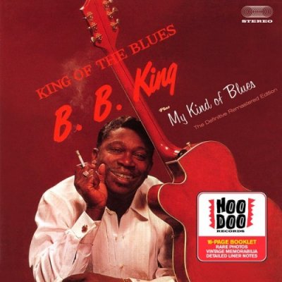 King B.B. - King Of The Blues + My Kind Of Blues CD – Zbozi.Blesk.cz