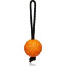 EXPLORER DOG AirBall na provaze Oranžový 6,5 cm