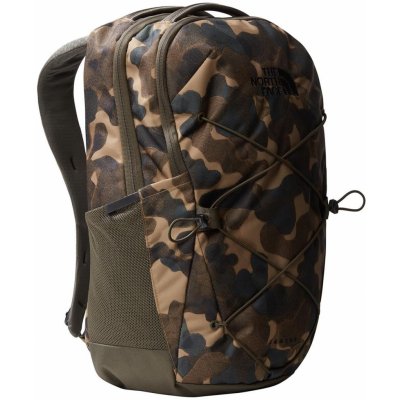 The North Face Jester NF0A3VXFO86 brown camo 28 l – Zboží Mobilmania