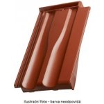 Tondach Hranice/Renoton 11 taška krajová pravá glazura Amadeus černá – Sleviste.cz