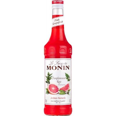 Monin Le Sirop Pink Grapefruit Růžový grep 0,7 l – Zbozi.Blesk.cz