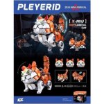 Sluban P8018 Mechanická kočka oranžová – Hledejceny.cz