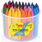 JOVI voskovky trojhranné 72 ks+ ořezávatko v kelímku – Zboží Dáma