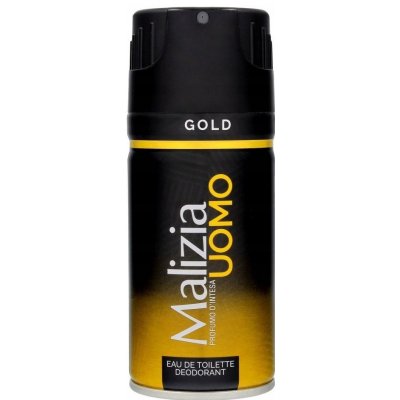 Malizia Uomo Gold deospray 150 ml