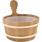 Sentiotec dřevěné vědro 4l cedr – Zboží Dáma