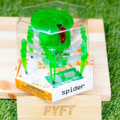 HexBug Realistický robotický pavouk Spider Zelená – Zboží Mobilmania